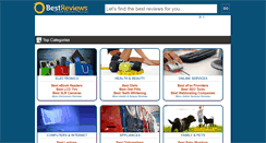 Desktop Screenshot of bestreviews.org