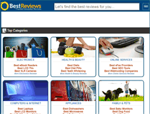 Tablet Screenshot of bestreviews.org