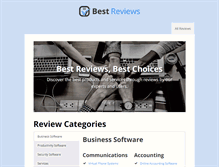 Tablet Screenshot of bestreviews.net